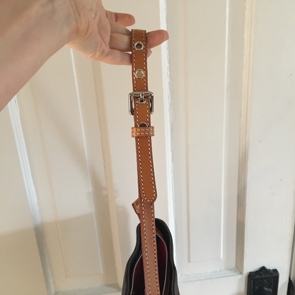 Dooney Patterson Leather Crossbody Bag - Picture 4 of 8